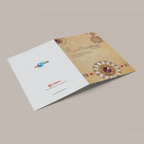 Archies "I Am Smiling Because You Are My Brother" Personalized Greeting Card