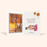 Archies Personalized Happy Raksha Bandhan Card