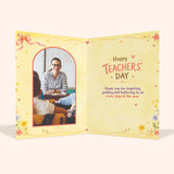 Happy Teachers' Day Storybook Personalised Greeting Card