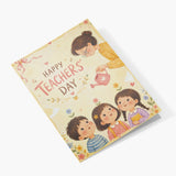 Happy Teachers' Day Storybook Personalised Greeting Card
