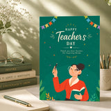 Happy Teachers' Day Personalised Greeting Card - Thank You for Inspiring Minds