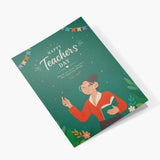 Happy Teachers' Day Personalised Greeting Card - Thank You for Inspiring Minds