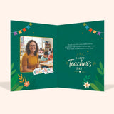 Happy Teachers' Day Personalised Greeting Card - Thank You for Inspiring Minds