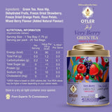 OTLER Very Berry Green Tea - 25 Tea Bags