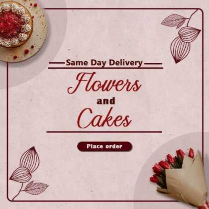 Same Day Delivery Gifts Flowers And Cakes Online  Within 4 Hrs Delivery   FlowerAura