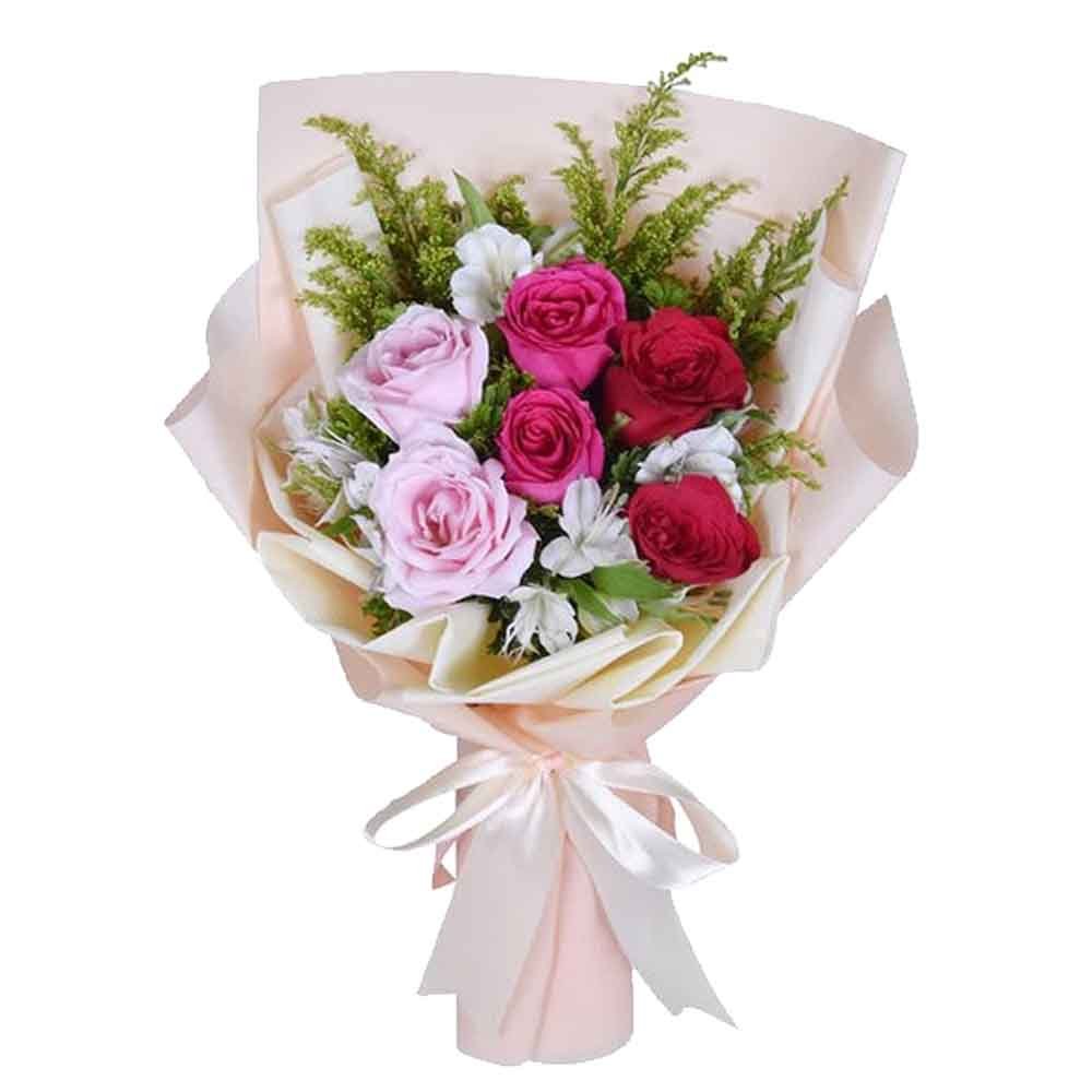 10Mixed Roses Bouquet