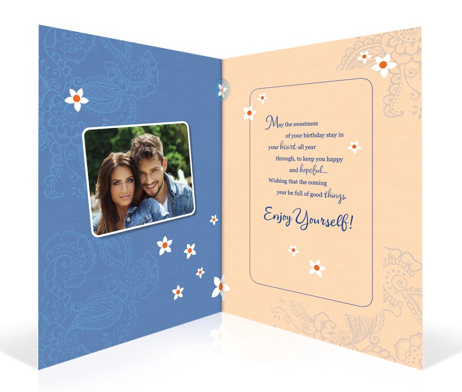 Happy Birthday Personalised Card