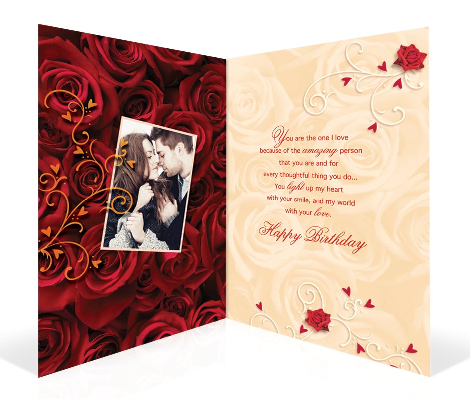 My Lovely Sweetheart Birthday Personalised Card