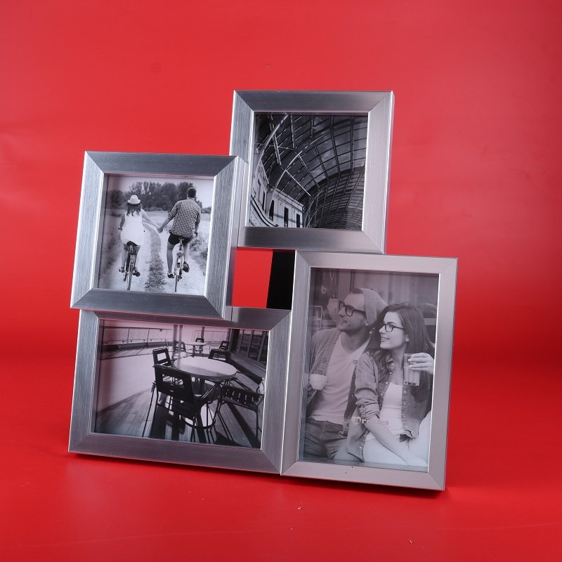 Four in One Silver Collage Photoframe