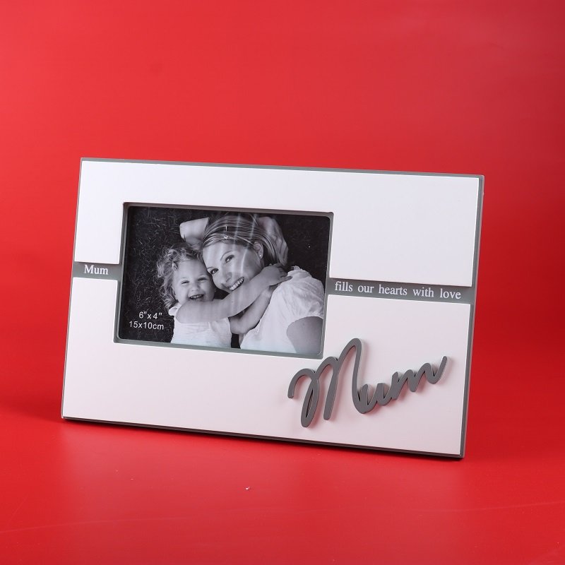 Beautiful Mum Wooden Photoframe