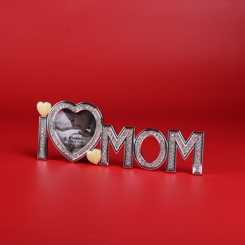 I Love Mom Photoframe