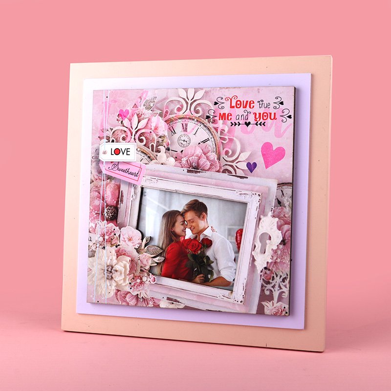 Me and You True Love Multicolor Photoframe