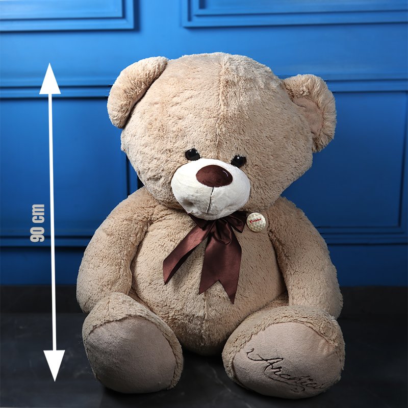 Jumbo Sitting Bear 90cm