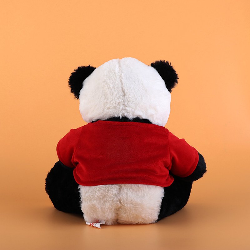 You Are My Heart Beat Panda Soft Toy 30cm