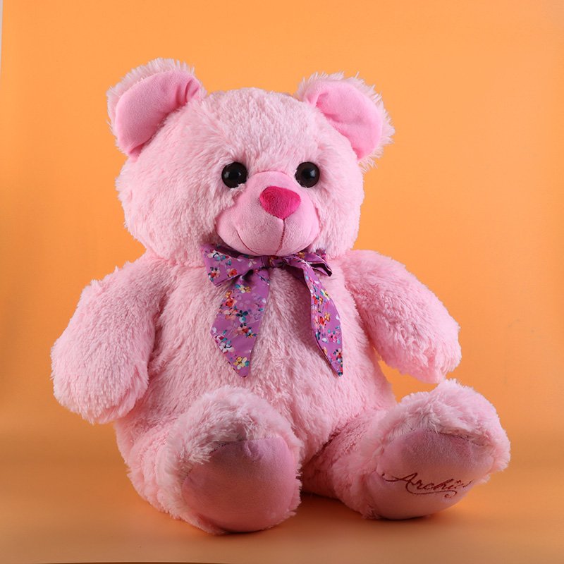 Pink Chubby Bear Soft Toy 60cm