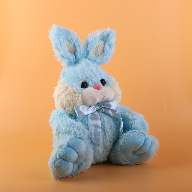 Beautiful Sitting Bunny Soft Toy 30cm