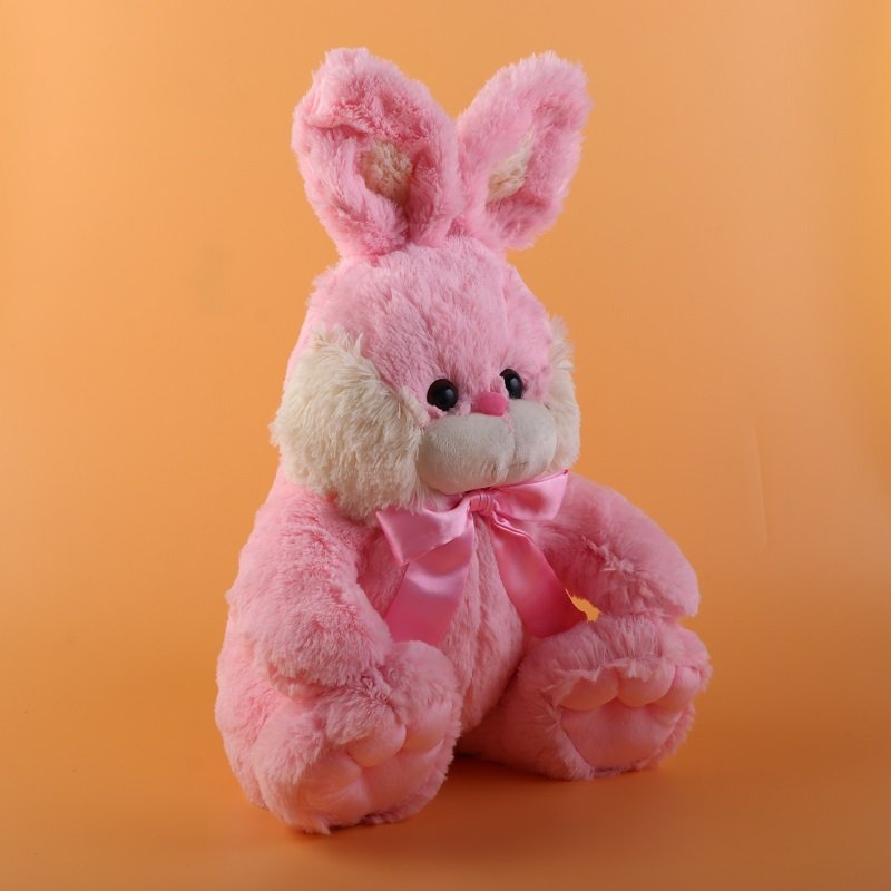 Attractive Sitting Bunny Soft Toy 30cm