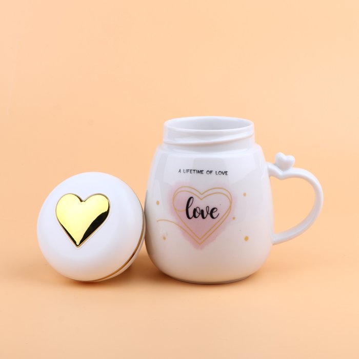 Love White Mug