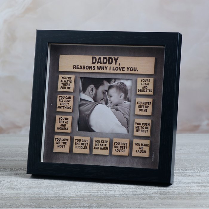 Keepsake Daddy Resons Why I Love You Quotation