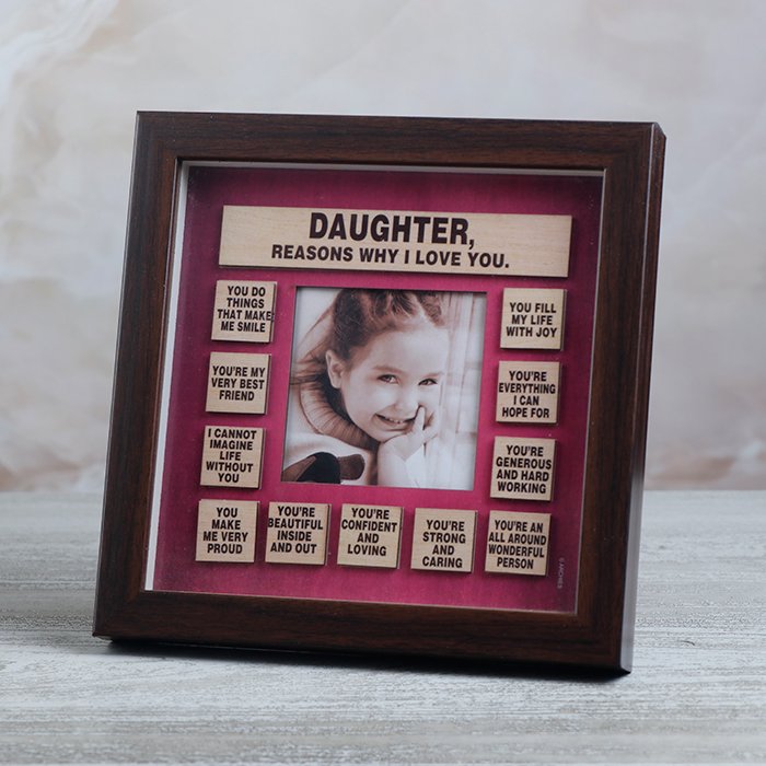 Keepsake Daughter Reasons Why I Love You Quotation