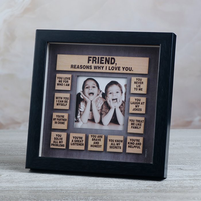 Keepsake Friend Reasons Why I Love You Quotation