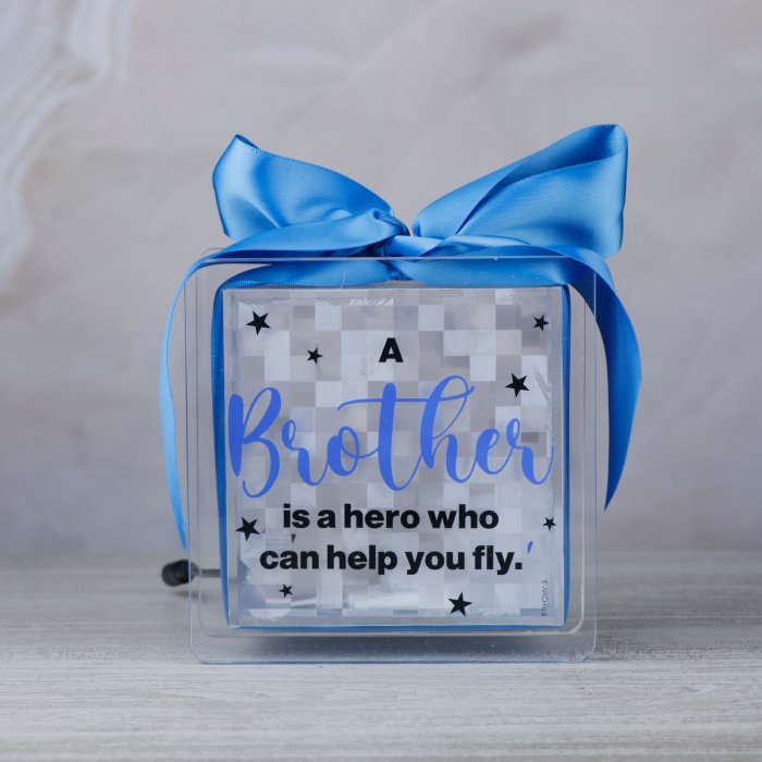 Brother is A Hero Who Can Help You Fly Lighting Quotation