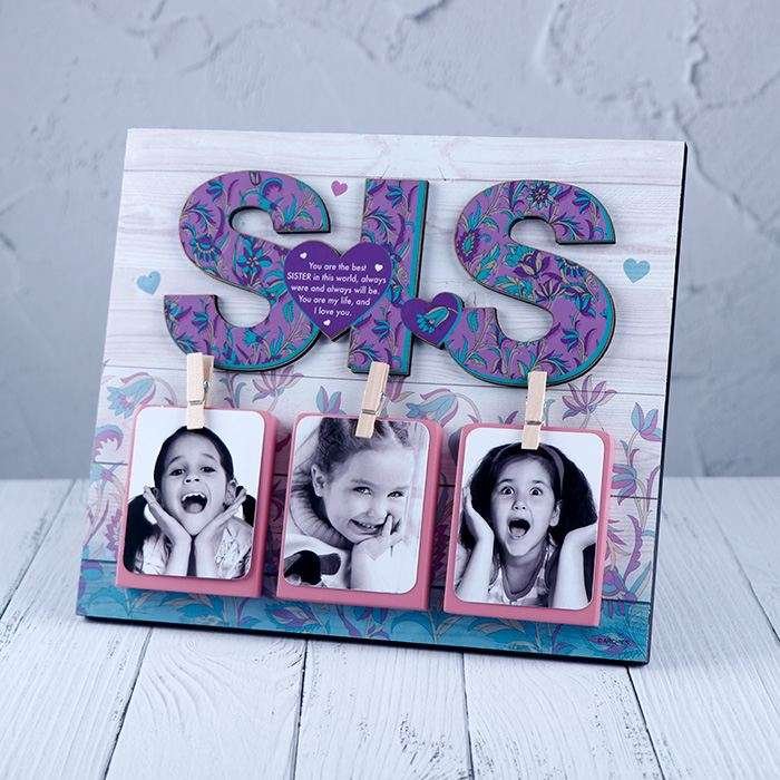 The Beautiful Design Sister Photoframe