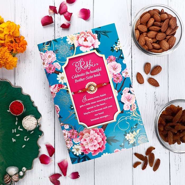 Celebrate This Festival With Our Greeting Card And Rakhi with The Delish Co - Bites Mini Chocolate Bar 90g