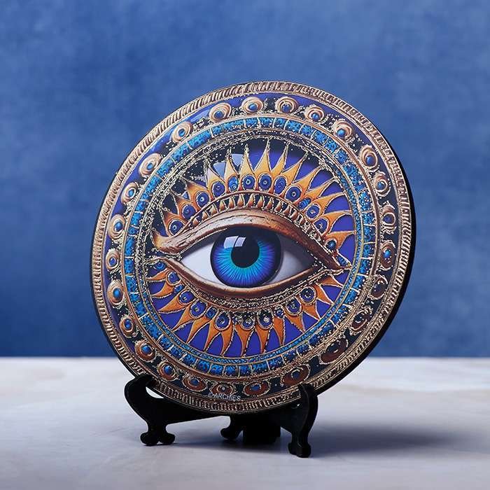 Evil Eye Quotation Stand For Good Luck Quotation