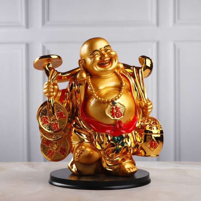 Archies Lovely Golden Buddha