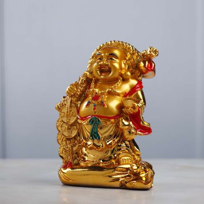 Beautiful Laughing Buddha Showpiece