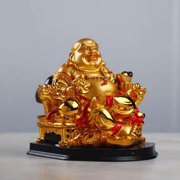 Laughing Buddha Idol for Happiness