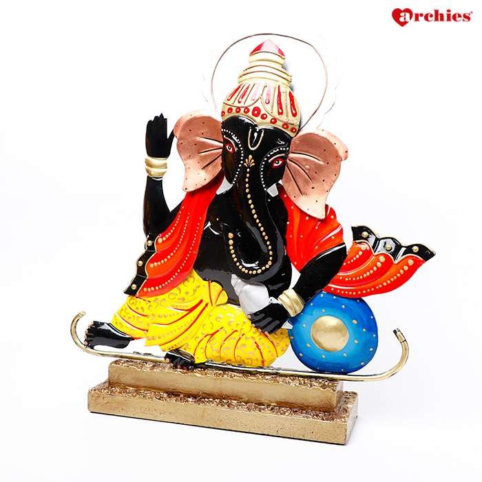 Multicolor Lord Ganesha Idol