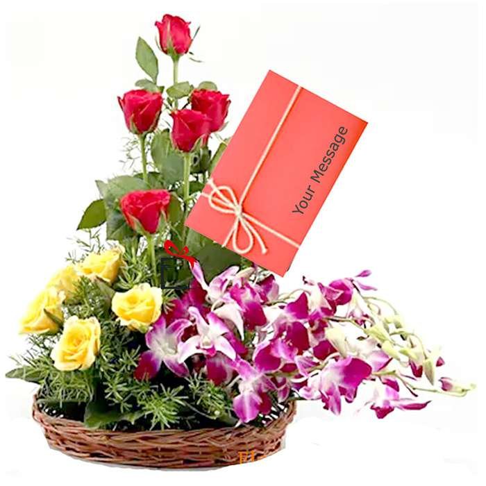 Flowers Basket for You