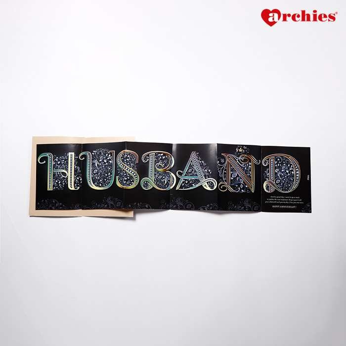 Anniversary Card For Your Dear Husband