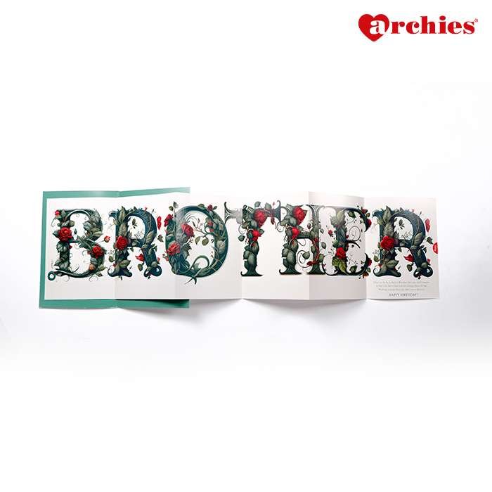 Dearest Brother Birthday Card