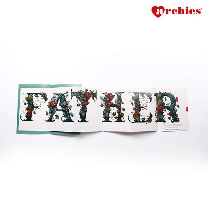 Birthday Wishes For You Father Card