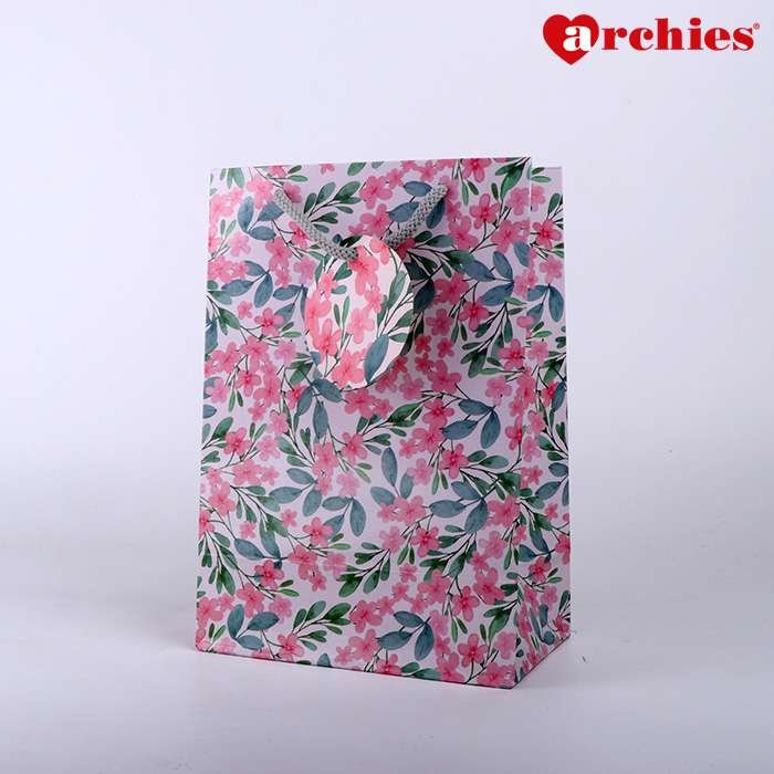 Archies Multiple Small Flower Paper Bag Pack of 2