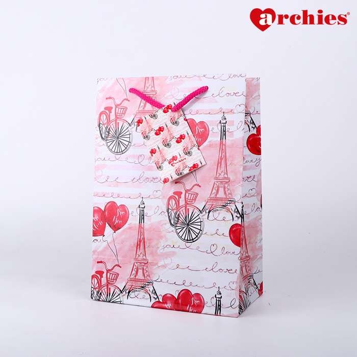 Archies I Love You Paper Bag Pack of 3