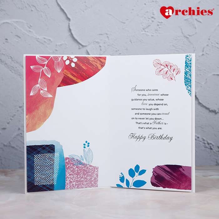 Archies May Your Birthday Bring Lots Of Happiness Birthday Card For Father