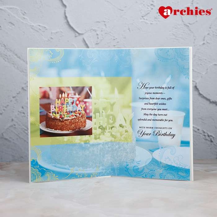 Archies Birthdays Are A Celebration Of Good Times Greeting Card