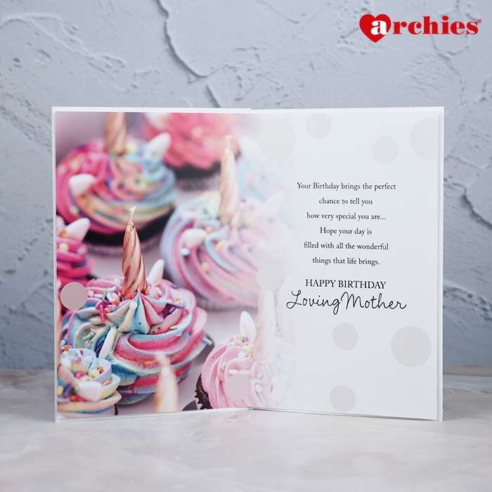 Archies Lots Of Love For You Dear Mother Birthday Greeting Card