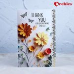 Archies Thank You For Everything You Do Greeting Card