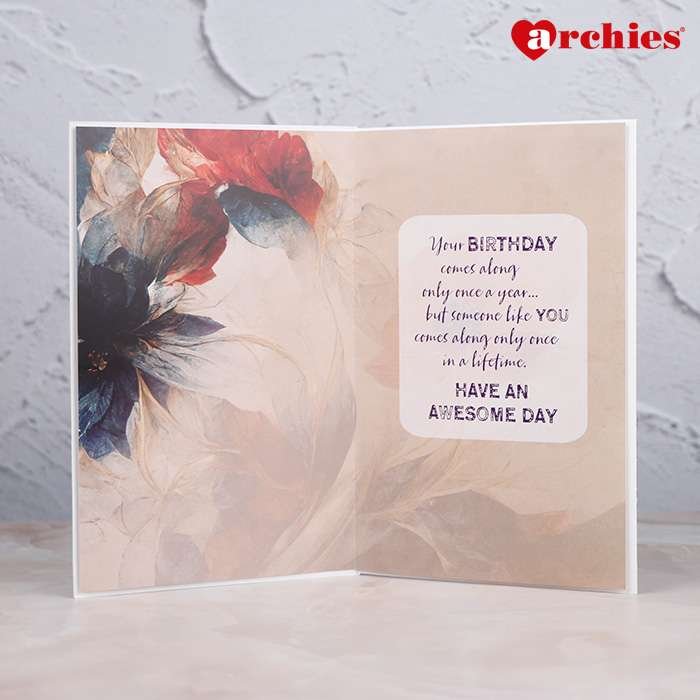 Archies You Are Unforgettable Birthday Greeting Card