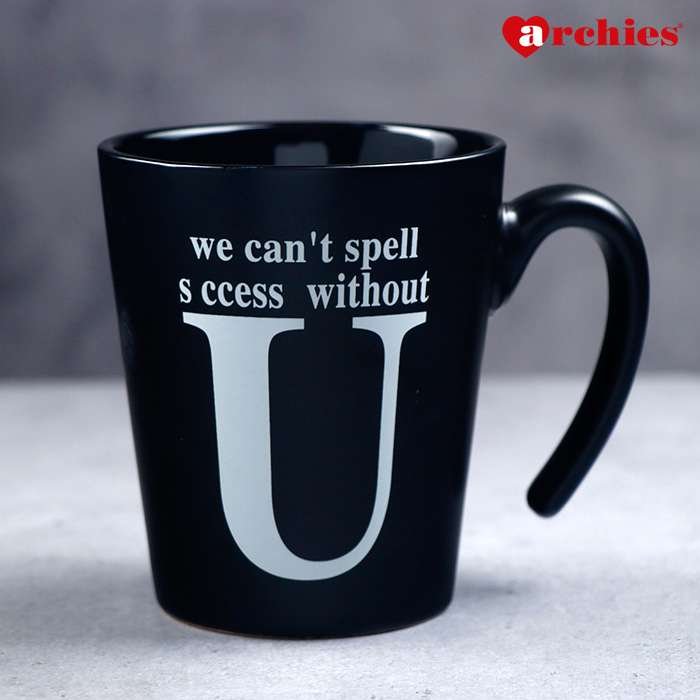 Archies We Cant Spell Success Without U Corporate Ceramic Mug