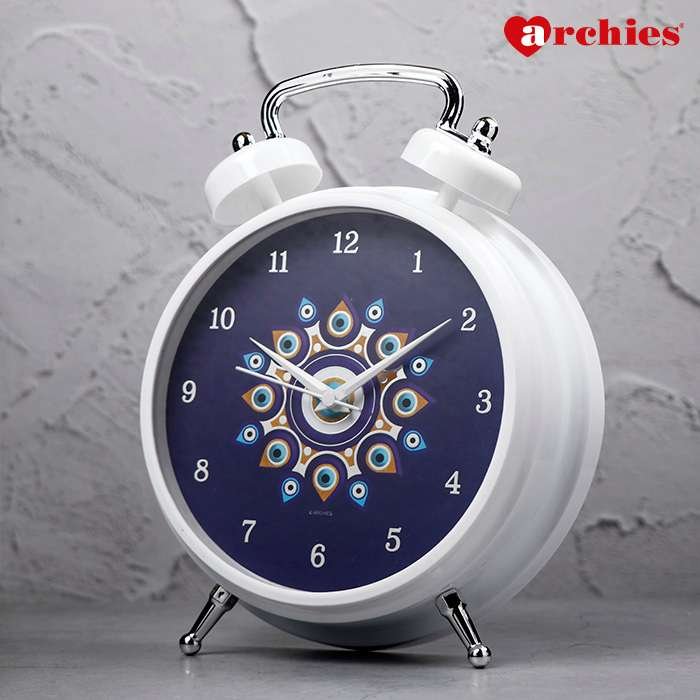 Archies Protective Evil Eye Desk Clock