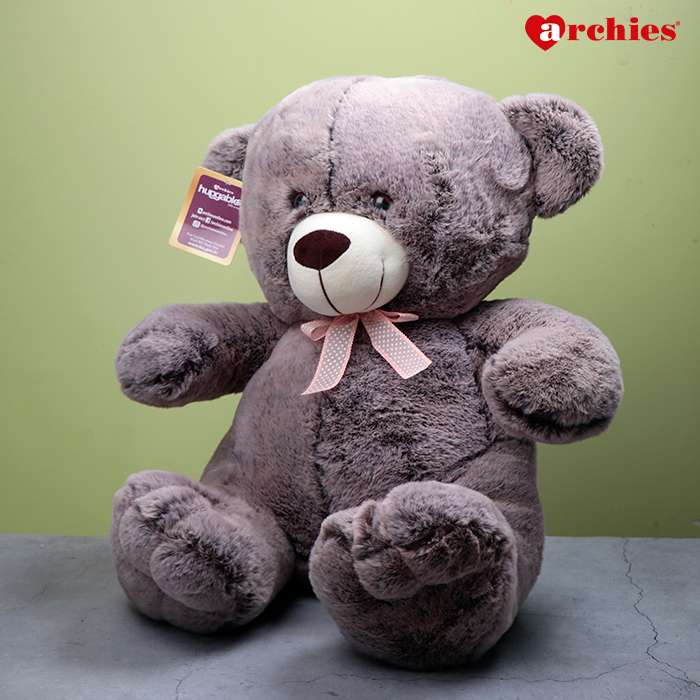 Archies Cute Grey Teddy Bear Soft Toy 50 CM