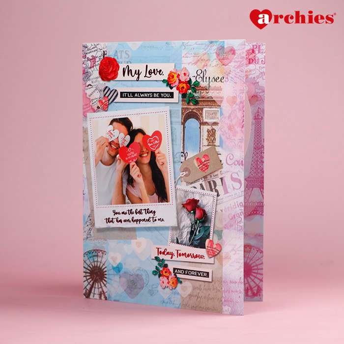 Archies It Will Always Be You Romantic Greeting Card