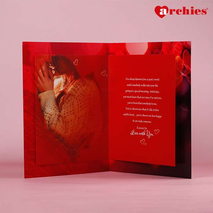 Archies You Pull The Strings To My Heart Romantic Greeting Card