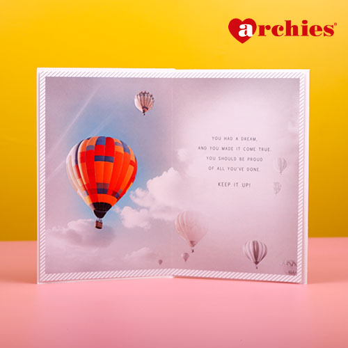 Archies Congratulations on Your Success Greeting Card